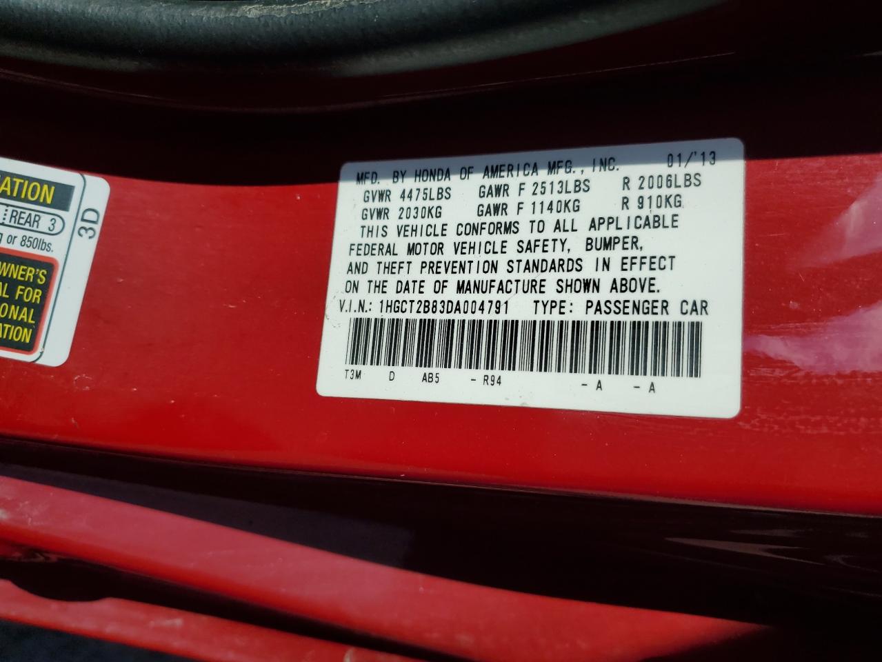 2013 Honda Accord - Image 13