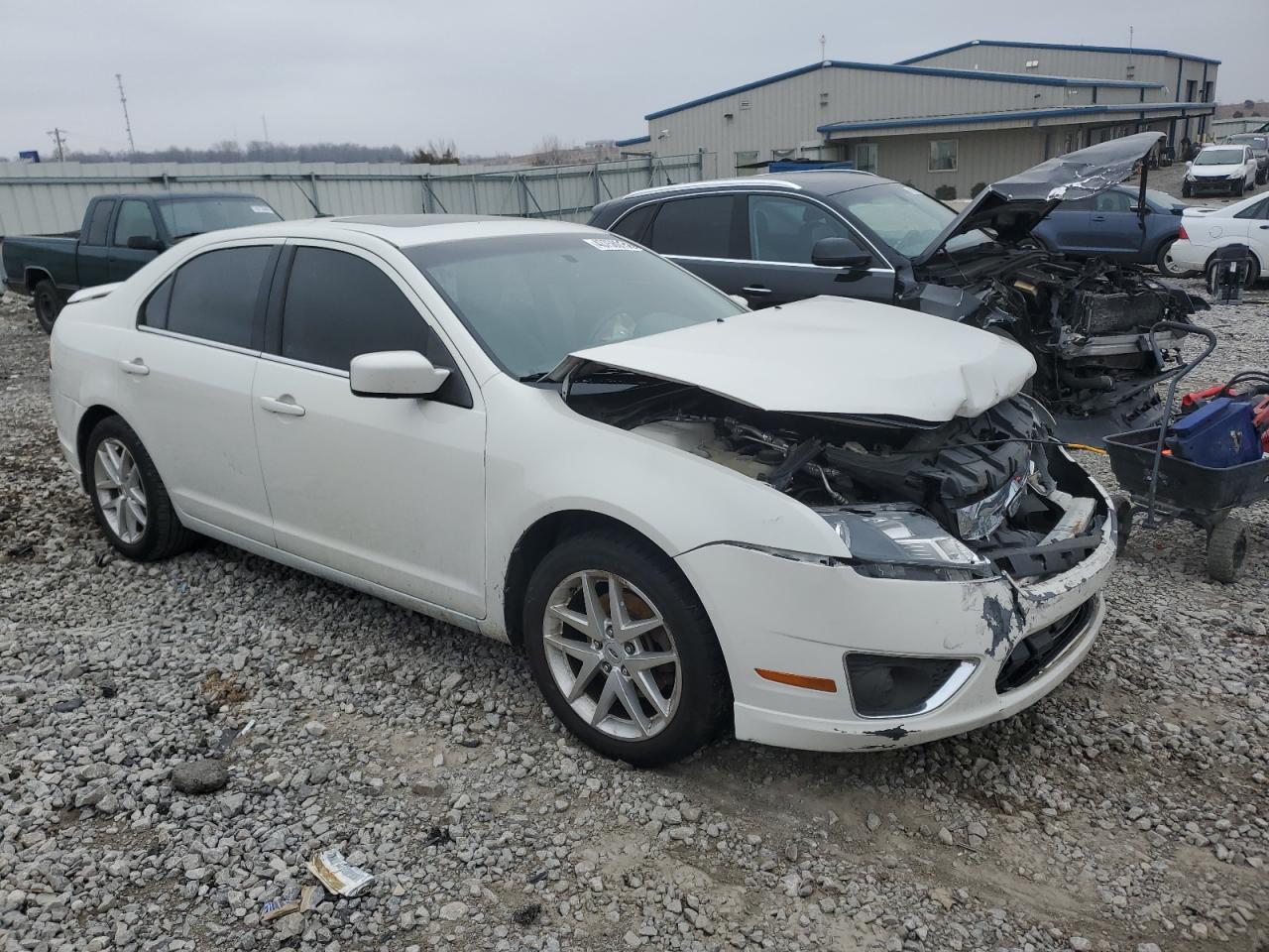 2012 Ford Fusion - Image 4