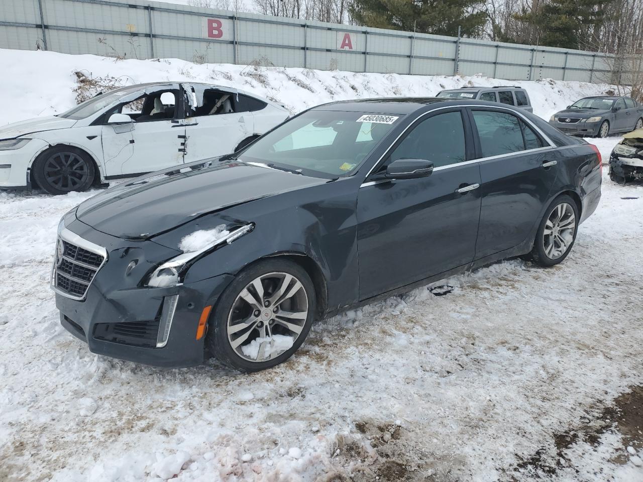 2014 Cadillac CTS - Image 1
