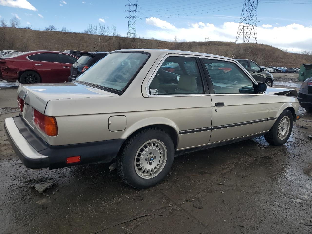 1985 BMW 3er - Image 3
