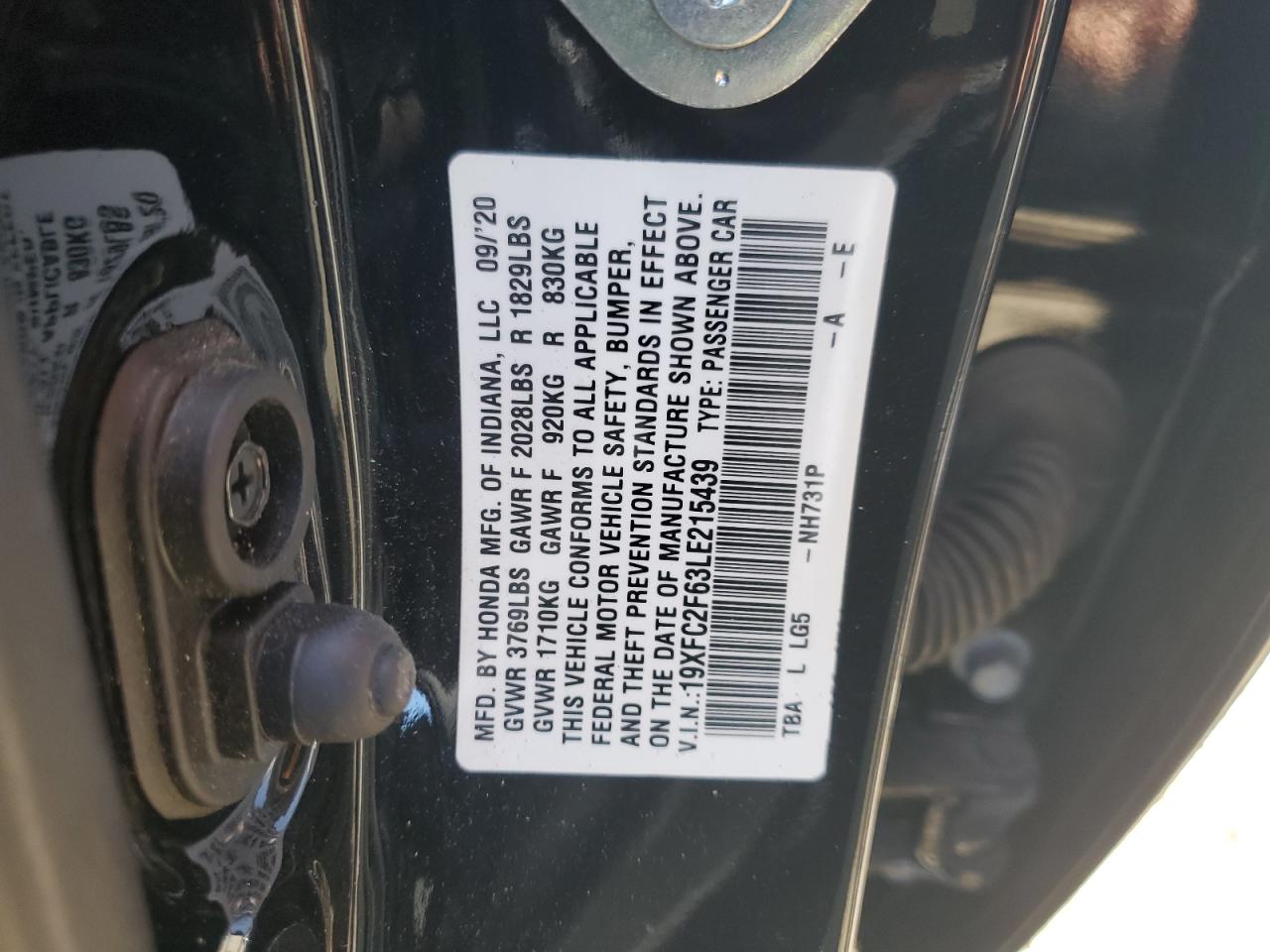 2020 Honda Civic - Image 14