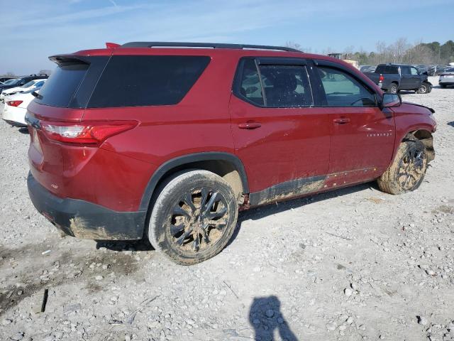  CHEVROLET TRAVERSE 2021 Бургунді