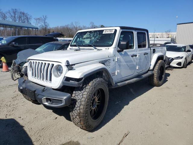 2020 Jeep Gladiator Overland на продаже в Spartanburg, SC - All Over