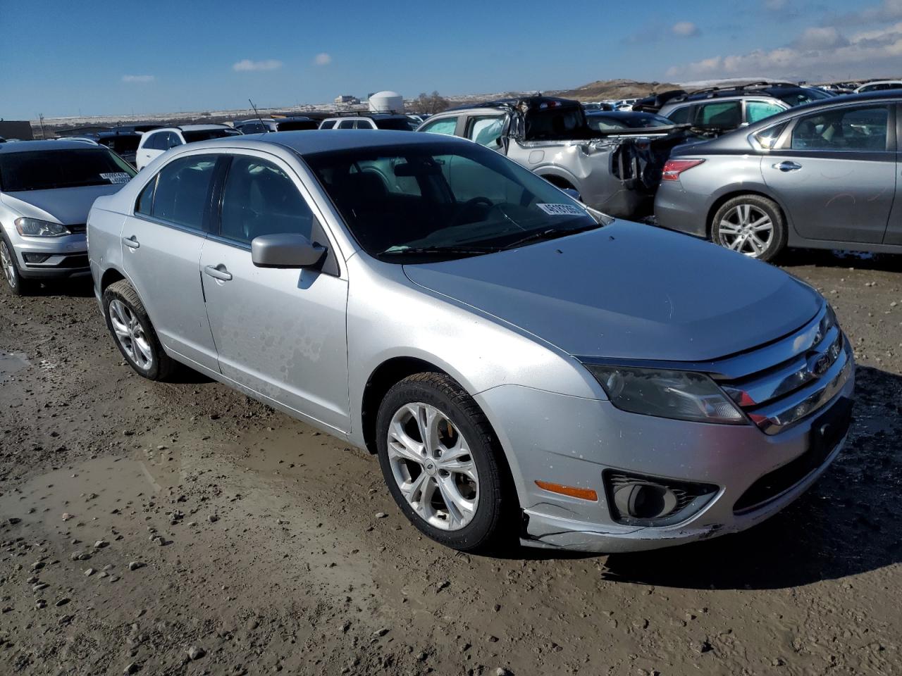 2012 Ford Fusion - Image 4