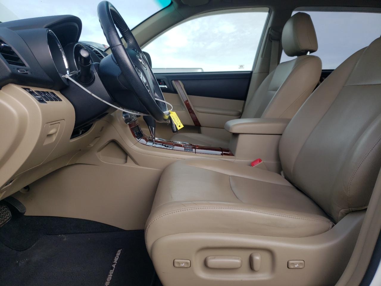 2012 Toyota Highlander Hybrid Limited VIN: JTEDC3EH5C2010262 Lot: 44388965