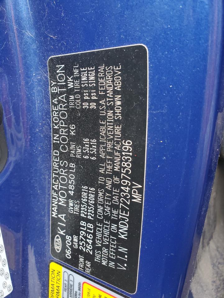 2009 Kia Sportage - Image 15