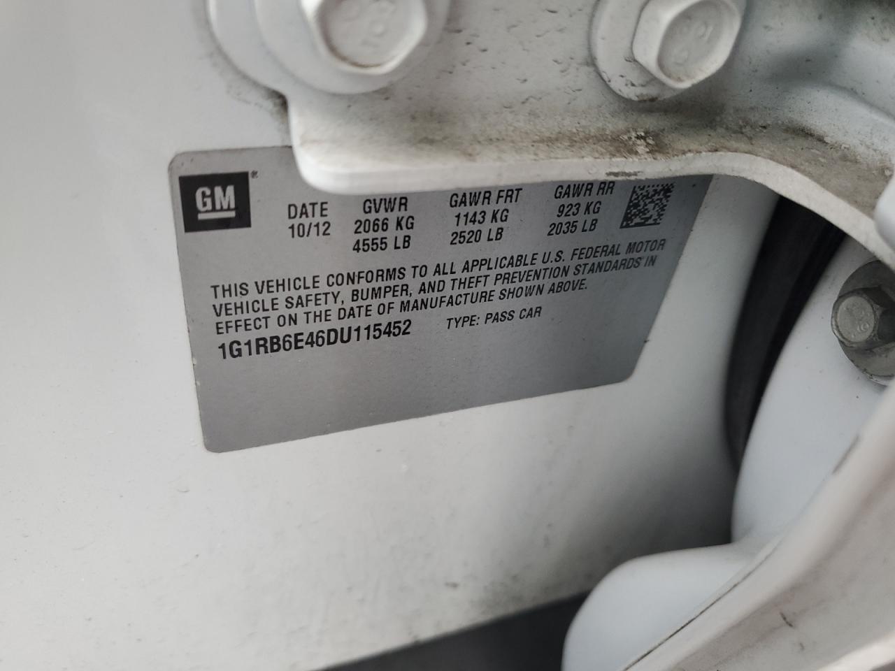 2013 Chevrolet Volt - Image 14