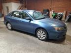 2009 Subaru Impreza 2.5I de vânzare în Ebensburg, PA - Side