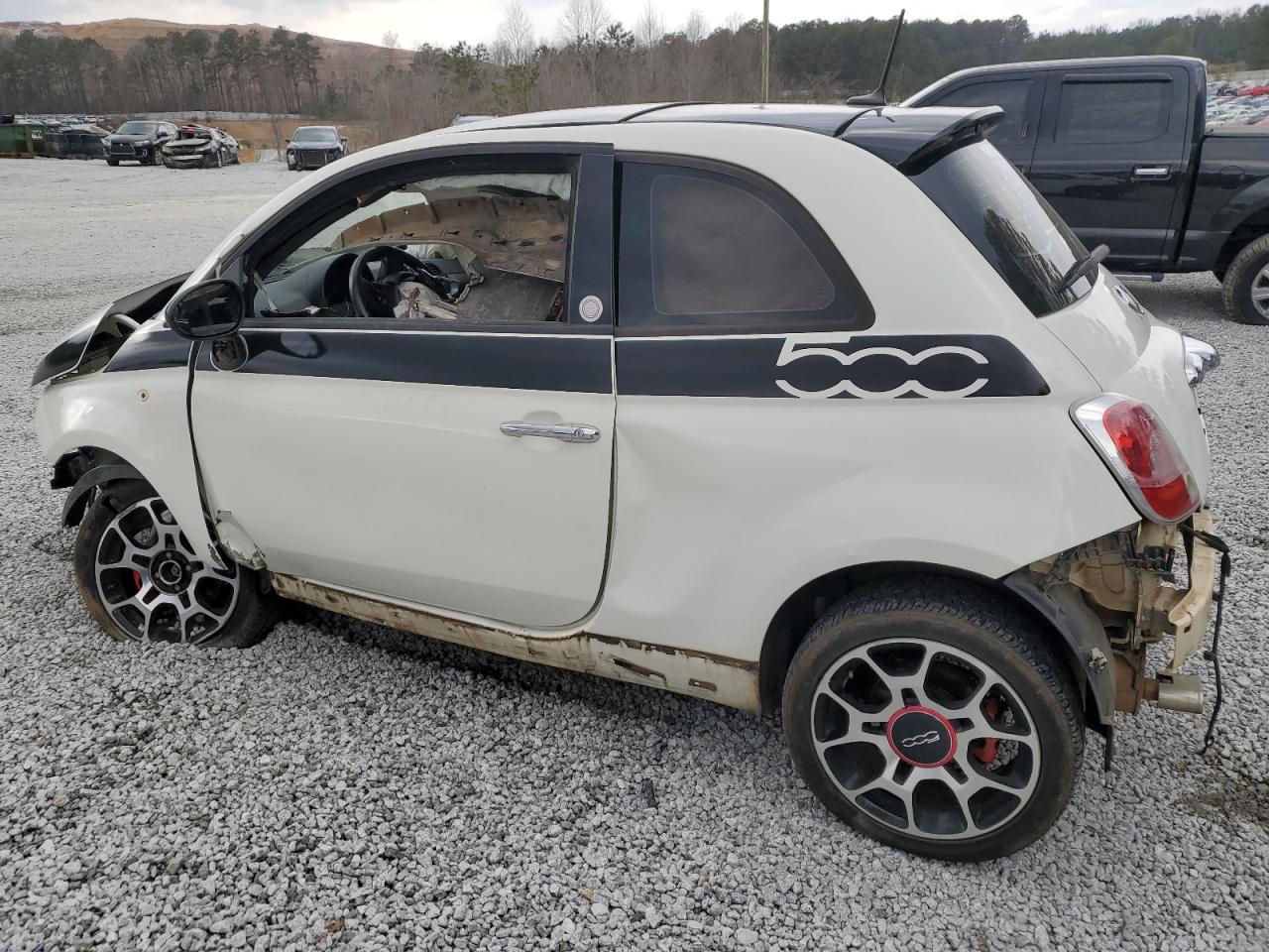 2012 Fiat 500 - Image 2