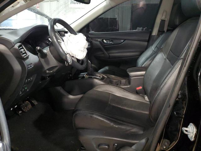 NISSAN ROGUE 2017 Czarny
