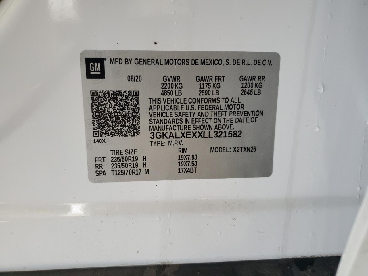 2020 GMC Terrain - Image 13