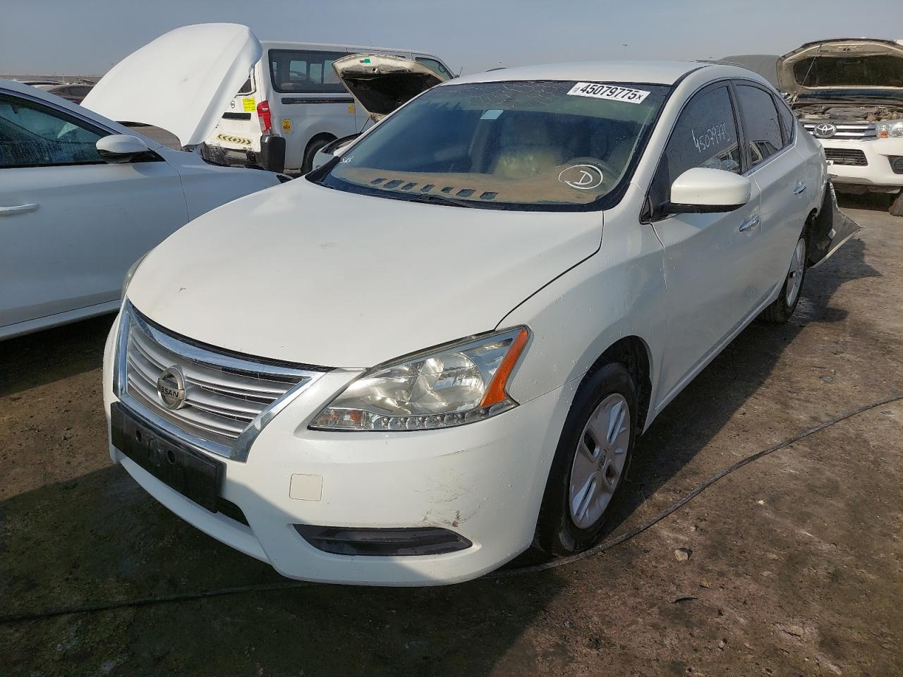 MNTBB7A9XG6041034 - 2016 Nissan Sentra - #45079775