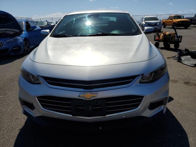  CHEVROLET MALIBU 2017 Silver