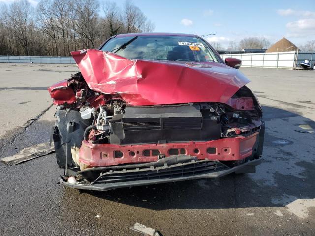  FORD FOCUS 2017 Red