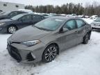 2017 TOYOTA COROLLA L for sale at Copart ON - COOKSTOWN