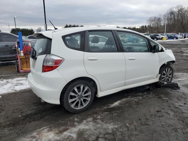  HONDA FIT 2013 White