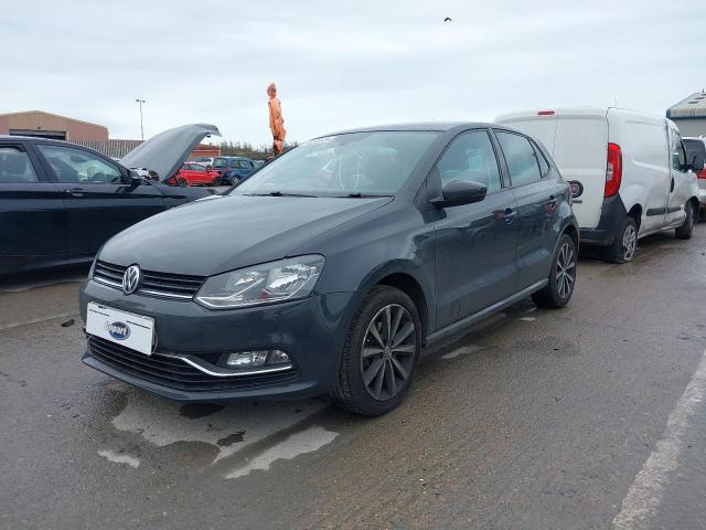 2017 VOLKSWAGEN POLO MATCH for sale at Copart SANDWICH