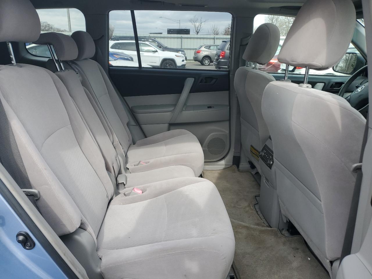 2008 Toyota Highlander VIN: JTEES41A382091288 Lot: 45927245