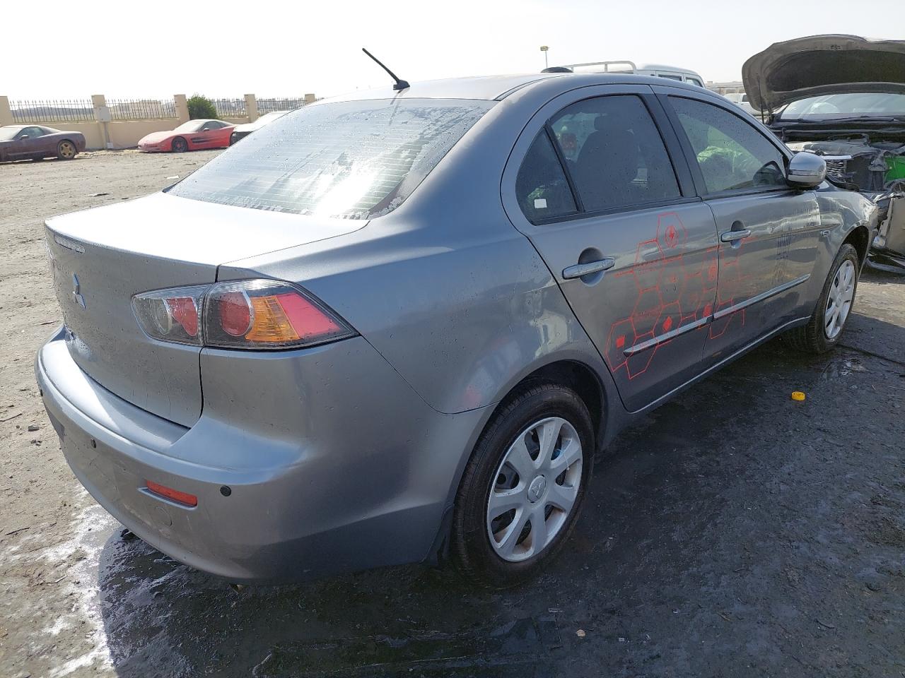 JE3AB36UXHU716915 - 2017 Mitsubishi LANCER - #undefined