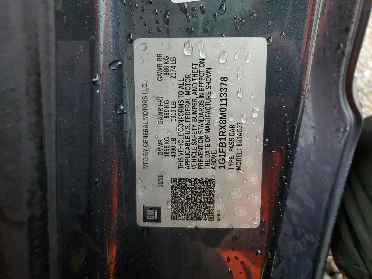 2021 Chevrolet Camaro - Image 14