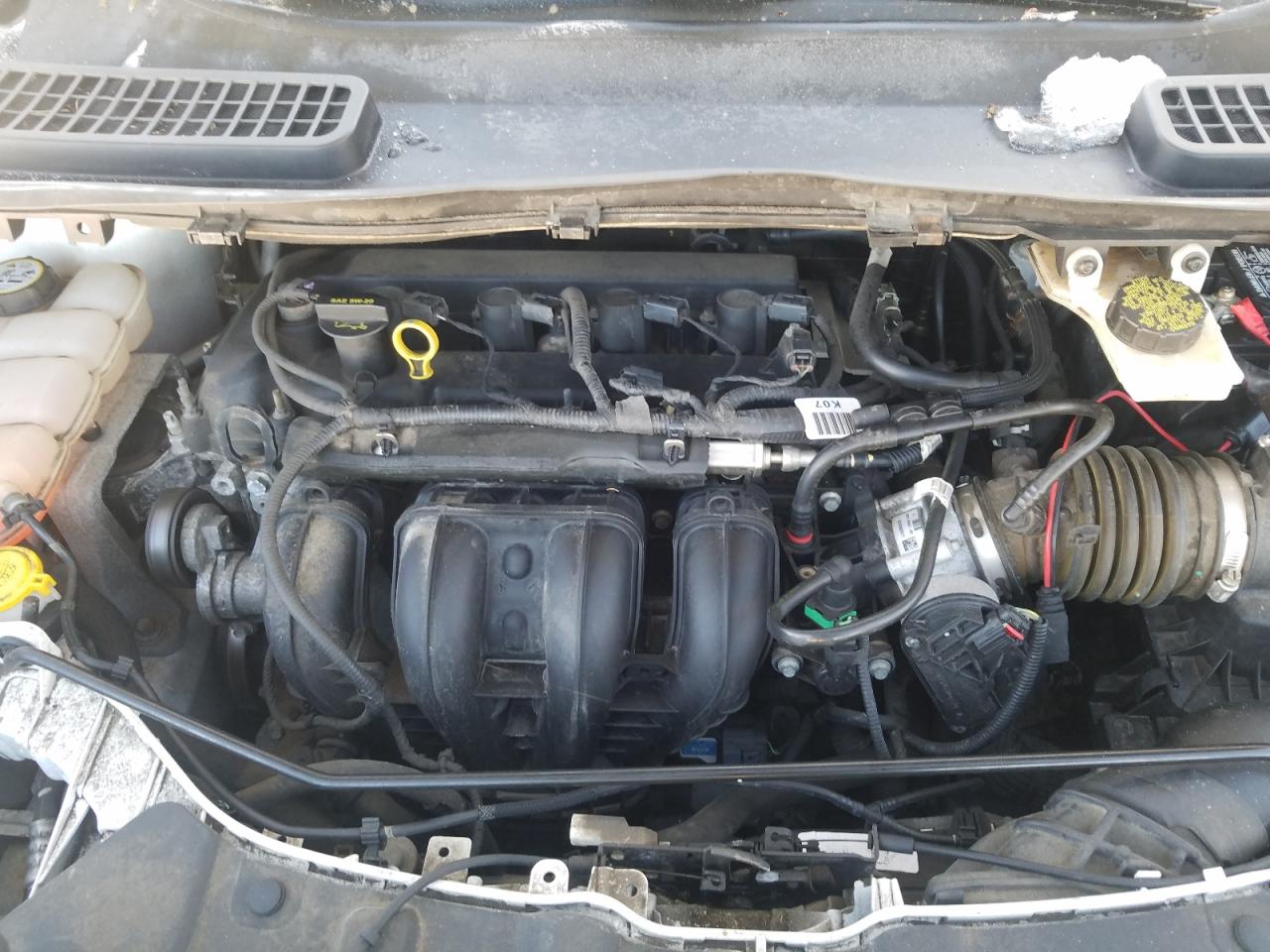 2013 Ford Escape S VIN: 1FMCU0F75DUC38748 Lot: 44698665