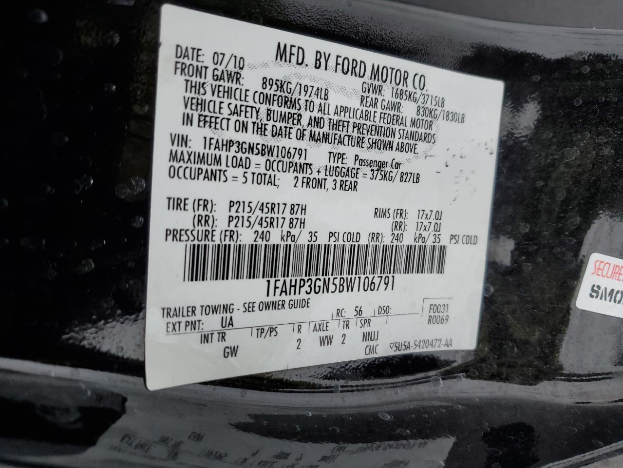 2011 Ford Focus - Image 12