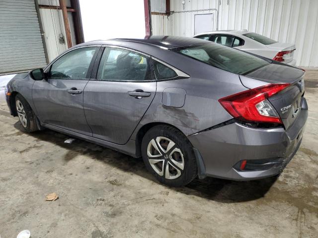 Sedans HONDA CIVIC 2017 Szary