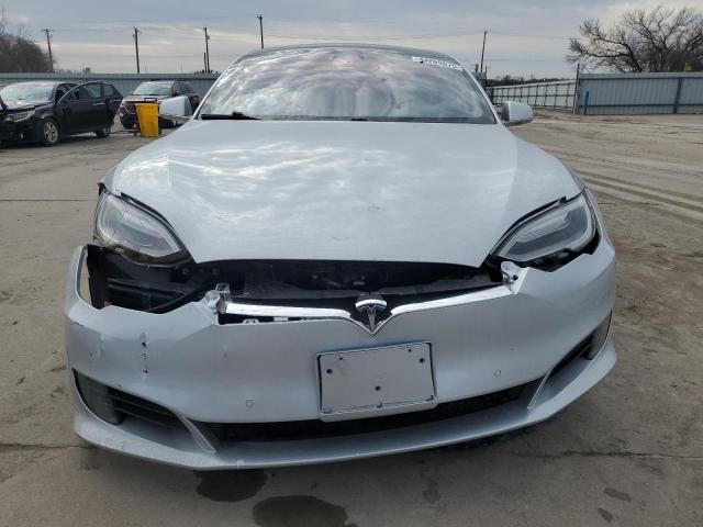  TESLA MODEL S 2017 Silver