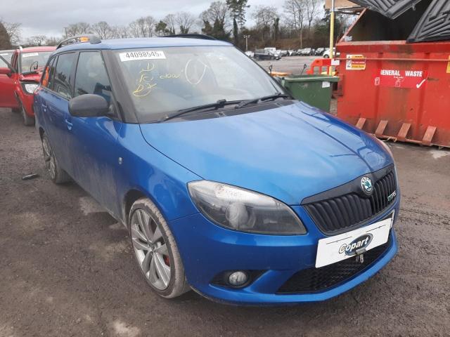 2012 SKODA FABIA VRS