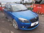 2012 SKODA FABIA VRS for sale at Copart WOLVERHAMPTON