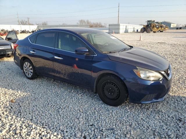 Sedans NISSAN SENTRA 2016 Blue