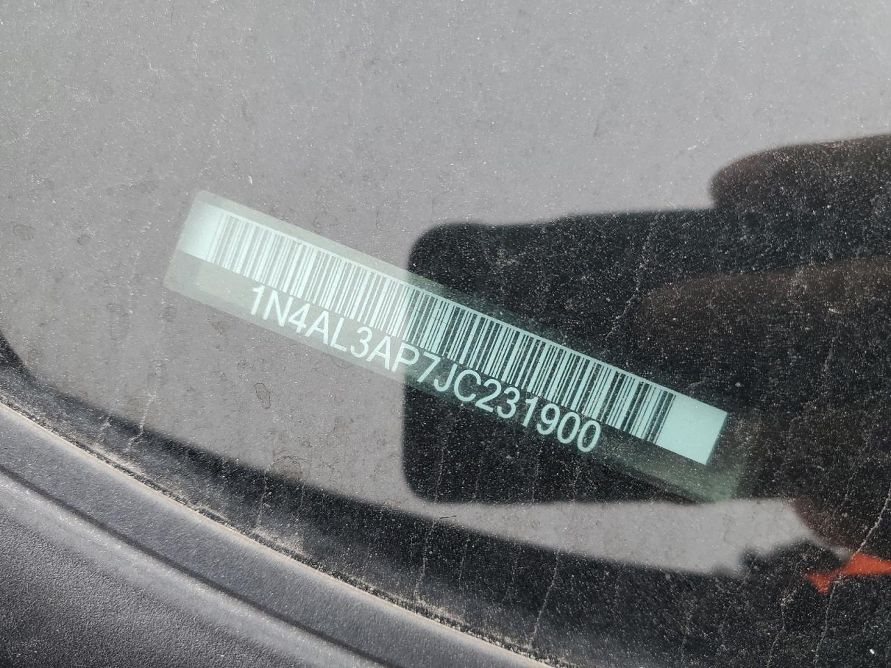 1N4AL3AP7JC231900 NISSAN ALTIMA 2018