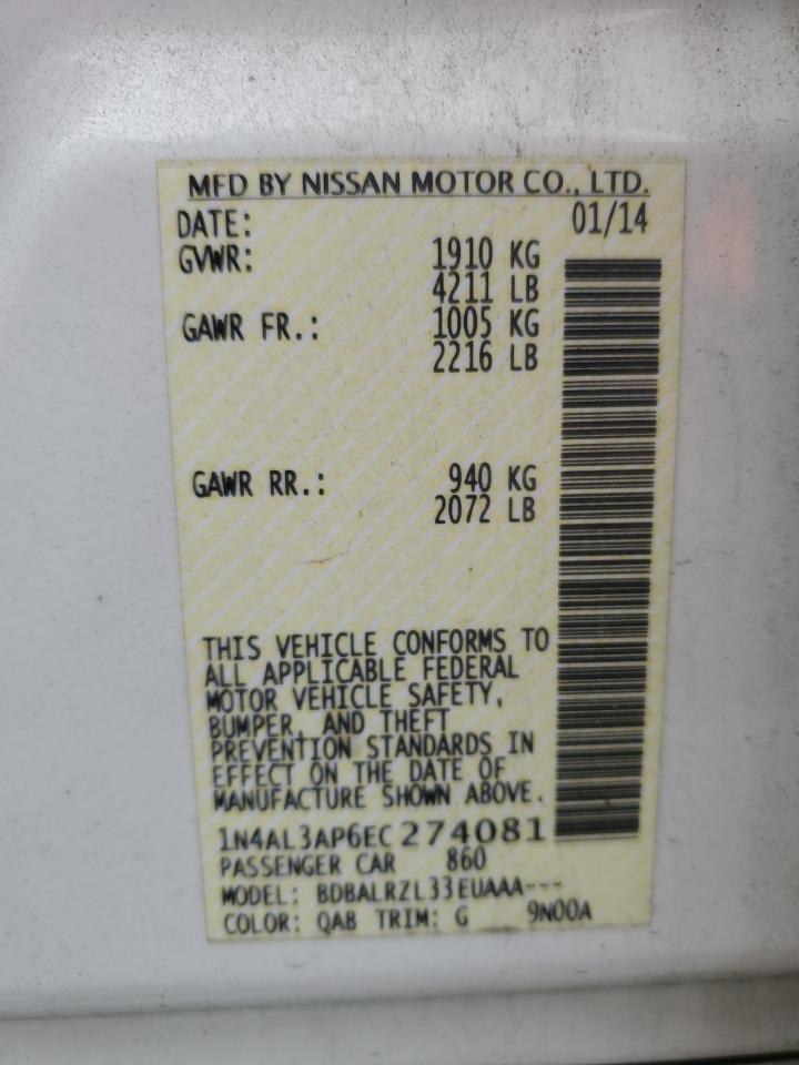 2014 Nissan Altima - Image 12