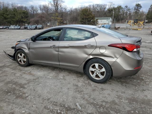 Sedans HYUNDAI ELANTRA 2015 Beżowy