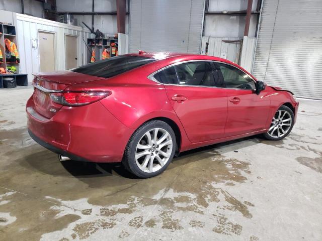  MAZDA 6 2014 Red