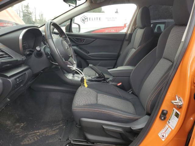  SUBARU CROSSTREK 2020 Оранжевый