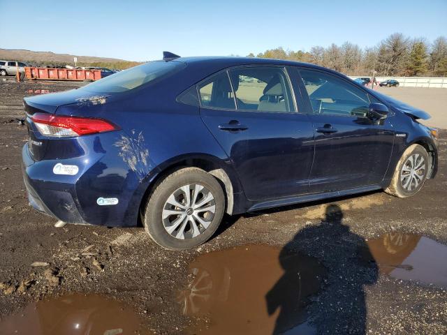  TOYOTA COROLLA 2021 Blue