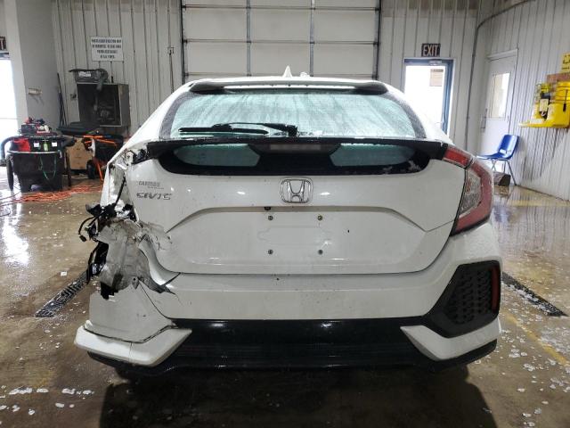  HONDA CIVIC 2017 Белый