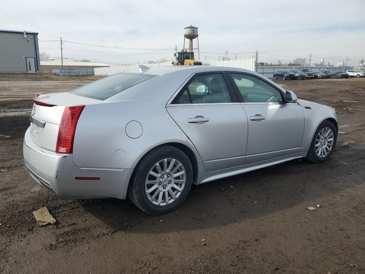2013 Cadillac Cts Luxury Collection VIN: 1G6DH5E5XD0104502 Lot: 46933285