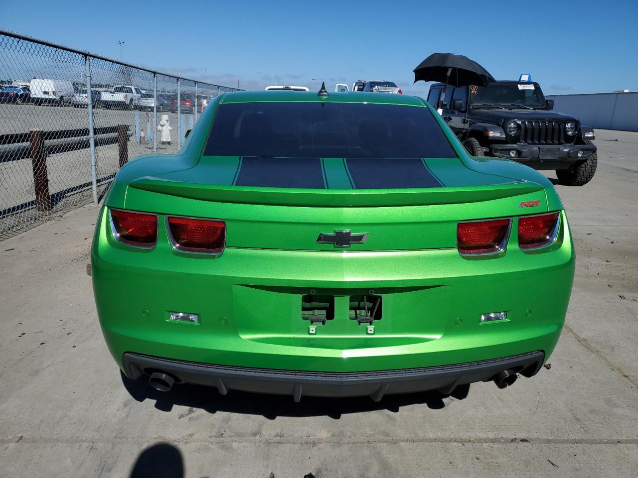 2011 Chevrolet Camaro Lt VIN: 2G1FC1ED0B9165468 Lot: 46947895