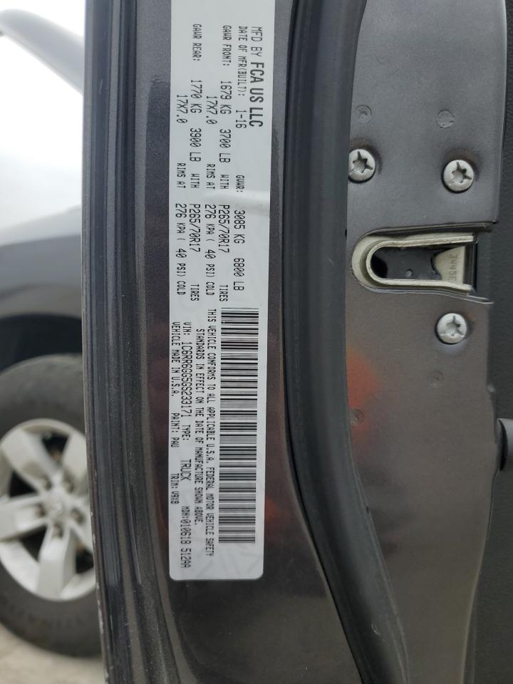 2016 RAM 1500 - Image 12