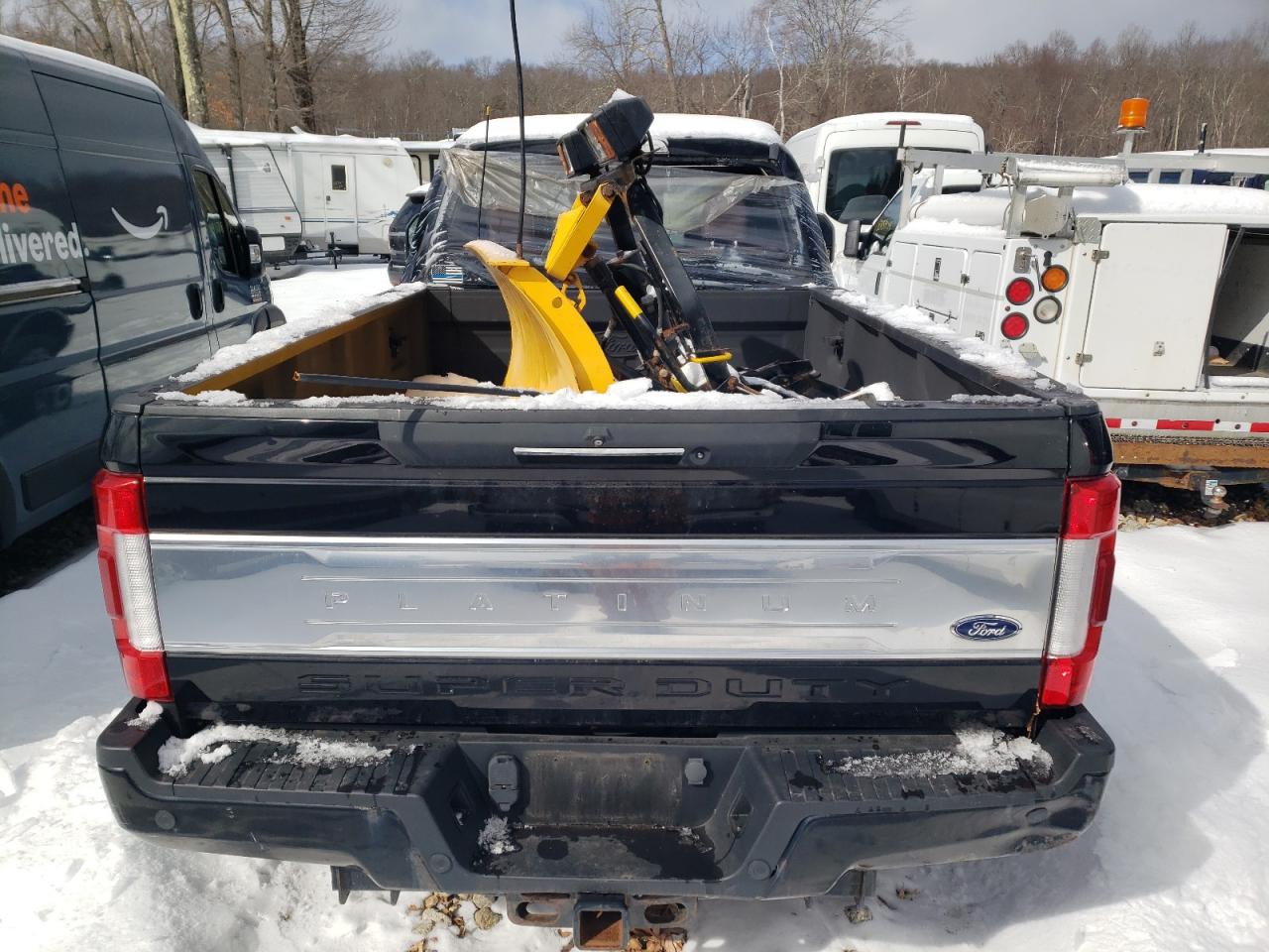 2017 Ford F450 Super Duty VIN: 1FT8W4DT4HED89351 Lot: 87121144