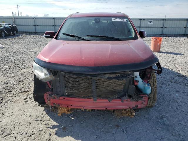  CHEVROLET TRAVERSE 2021 Бургунді