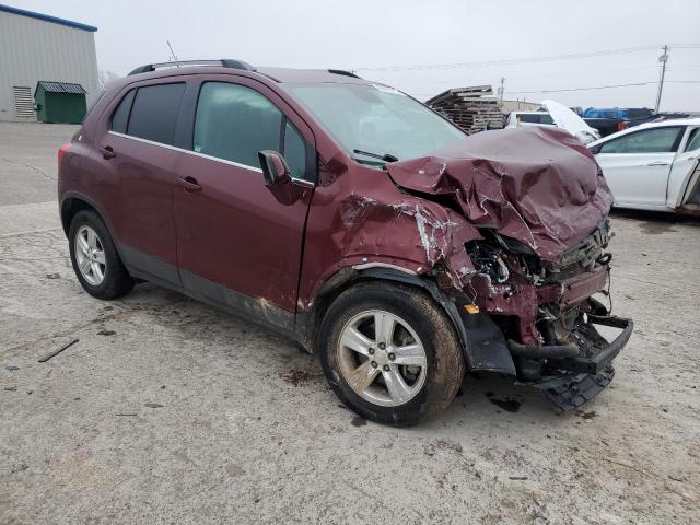  CHEVROLET TRAX 2016 Бургунди