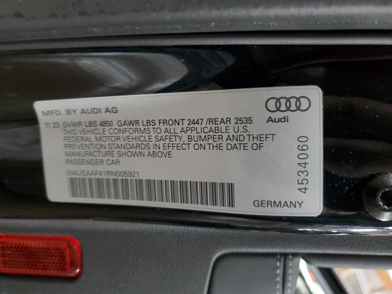 2024 Audi A4 - Image 12