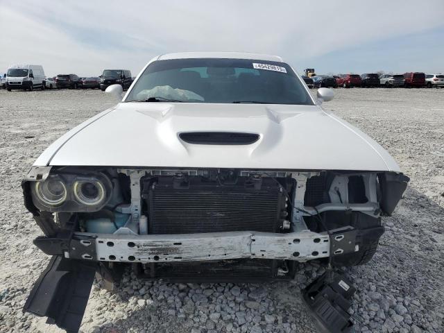  DODGE CHALLENGER 2015 White