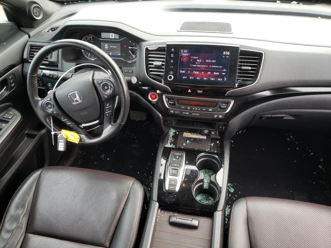 2021 Honda Ridgeline Black Edition VIN: 5FPYK3F83MB014579 Lot: 46446935