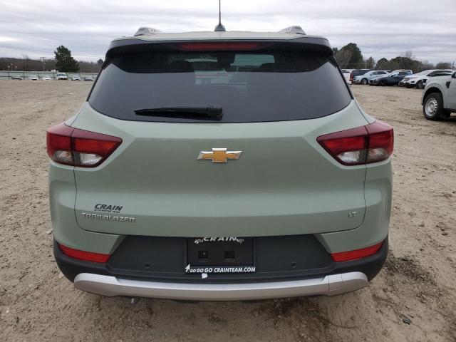  CHEVROLET TRAILBLZR 2025 Зеленый