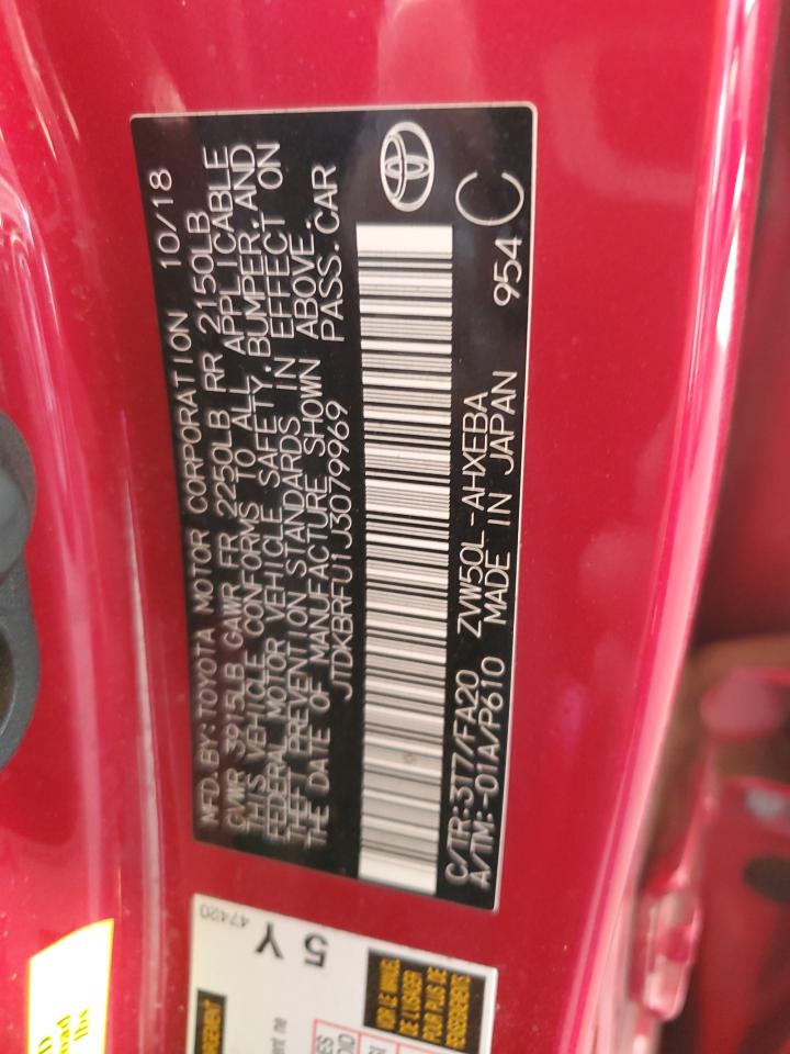 2018 Toyota Prius - Image 12