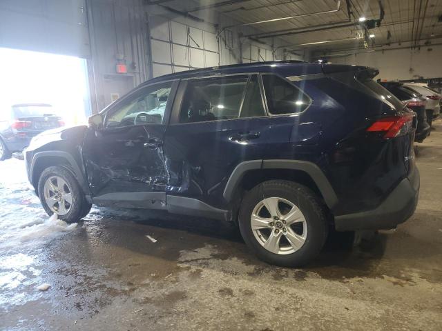  TOYOTA RAV4 2021 Синий